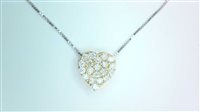 Halskette Lucciole Gioielli Dame LOVE in Gold Diamante 0.12 Ct CIOFORMC-OG - CIOFORMC-OG